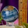Blue Onyx Sphere at DreamingGoddess.com