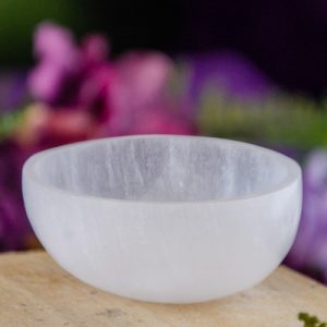 Small Selenite Bowl at DreamingGoddess.com