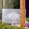 Selenite Lotus Charger at DreamingGoddess.com