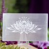 Selenite Lotus Charger at DreamingGoddess.com