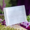 Selenite Lotus Charger at DreamingGoddess.com