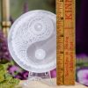 Selenite Yin Yang Incense Burner at DreamingGoddess.com