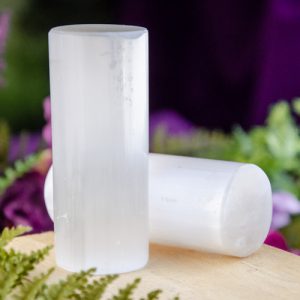 Selenite Harmonizers at DreamingGoddess.com