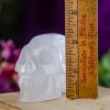 Selenite Skull at DreamingGoddess.com