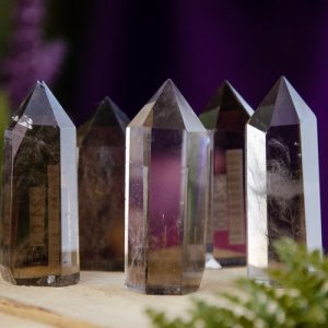 Smoky Quartz Towers at DreamingGoddess.com