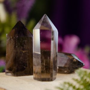 Smoky Quartz Towers at DreamingGoddess.com