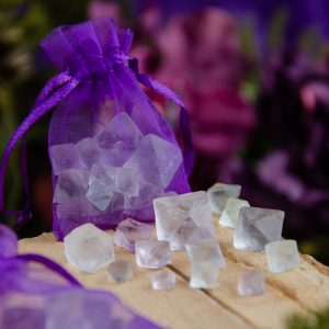 Fluorite Octahedron Set at DreamingGoddess.com