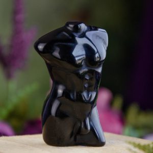 Obsidian Male Bodice at DreamingGoddess.com