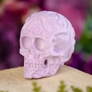 Phosphosiderite Skull at DreamingGoddess.com