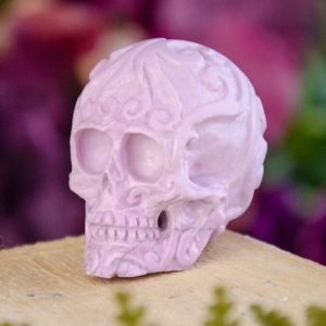 Phosphosiderite Skull at DreamingGoddess.com