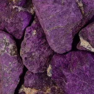 photo of Purpurite