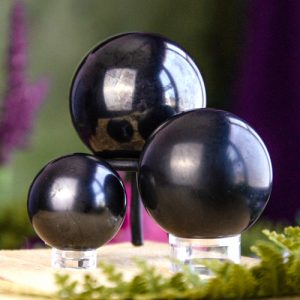 Shungite Sphere at DreamingGoddess.com