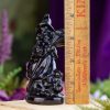 Black Obsidian Witch Statue at DreamingGoddess.com