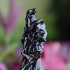 Black Obsidian Witch Statue at DreamingGoddess.com
