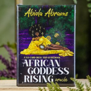 African Goddess Rising Oracle at DreamingGoddess.com