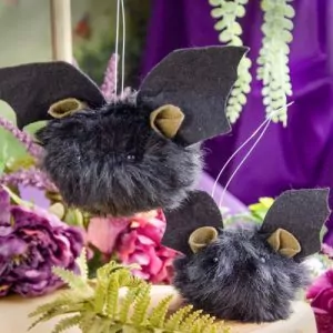 Bat Ornament at DreamingGoddess.com