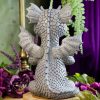 Meditation Yoga Dragon Statue at DreamingGoddess.com