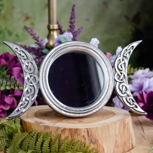 Triple Moon Mirror at DreamingGoddess.com