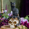 Grimalkin's Ghost Statue at DreamingGoddess.com