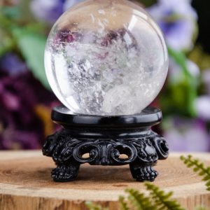 Small Resin Sphere Stand at DreamingGoddess.com