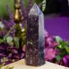 Lepidolite Tower at DreamingGoddess.com