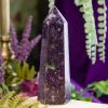 Lepidolite Tower at DreamingGoddess.com