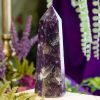 Lepidolite Tower at DreamingGoddess.com