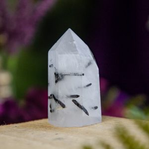 Tourmalated Quartz Tower at DreamingGoddess.com