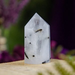 Tourmalated Quartz Tower at DreamingGoddess.com