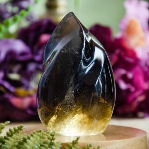 Smoky Quartz Flame at DreamingGoddess.com