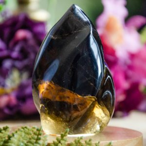 Smoky Quartz Flame at DreamingGoddess.com