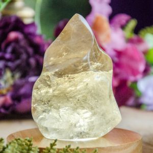 Smoky Quartz Flame at DreamingGoddess.com