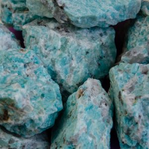 Raw Amazonite Chunk at DreamingGoddess.com