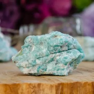 Raw Amazonite Chunk at DreamingGoddess.com