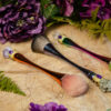 Crystal Makeup Brushes at DreamingGoddess.com