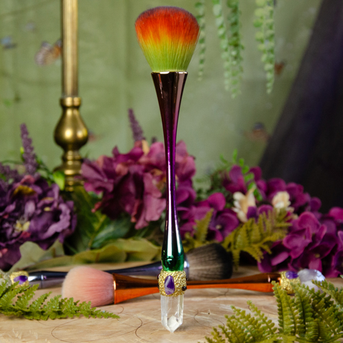 Crystal Rock Makeup Brushes