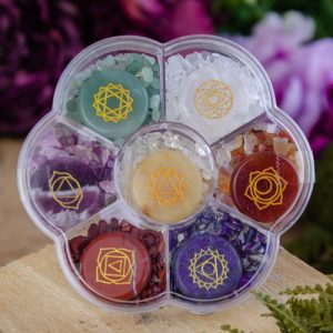 Chakra Stone Set at DreamingGoddess.com