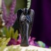 Black Onyx Angel at DreamingGoddess.com