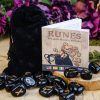 Black Agate Runes at DreamingGoddess.com