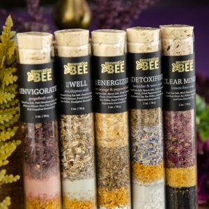 Generation Bee Soaking Salts Vials at DreamingGoddess.com