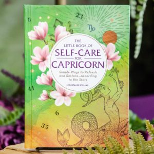 The Little Book of Self-Care for Capricorn at DreamingGoddess.com