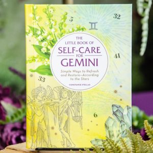 The Little Book of Self-Care for Gemini at DreamingGoddess.com