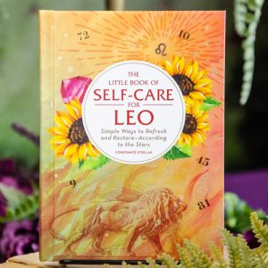 The Little Book of Self-Care for Leo at DreamingGoddess.com