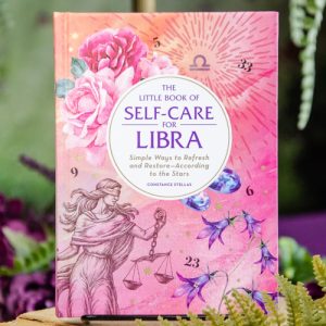 The Little Book of Self-Care for Libra at DreamingGoddess.com