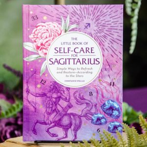 The Little Book of Self-Care for Sagittarius at DreamingGoddess.com