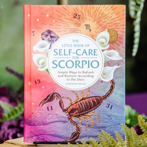 The Little Book of Self-Care for Scorpio at DreamingGoddess.com