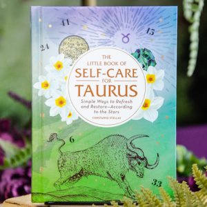 The Little Book of Self-Care for Taurus at DreamingGoddess.com