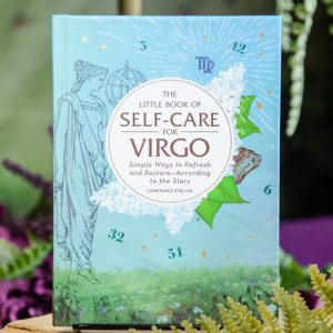 The Little Book of Self-Care for Virgo at DreamingGoddess.com