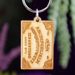 Ouija Board Key Chain at DreamingGoddess.com