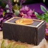 Crescent Moon Trinket Box at DreamingGoddess.com